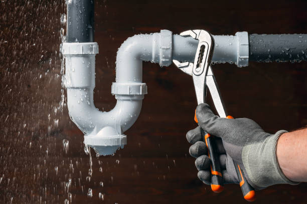 Professional Plumber technician working in Lowgap, NC